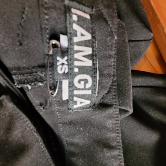 I.AM.GIA. multiple openings with zippers black pants - Size Xs - Picture 4 of 11